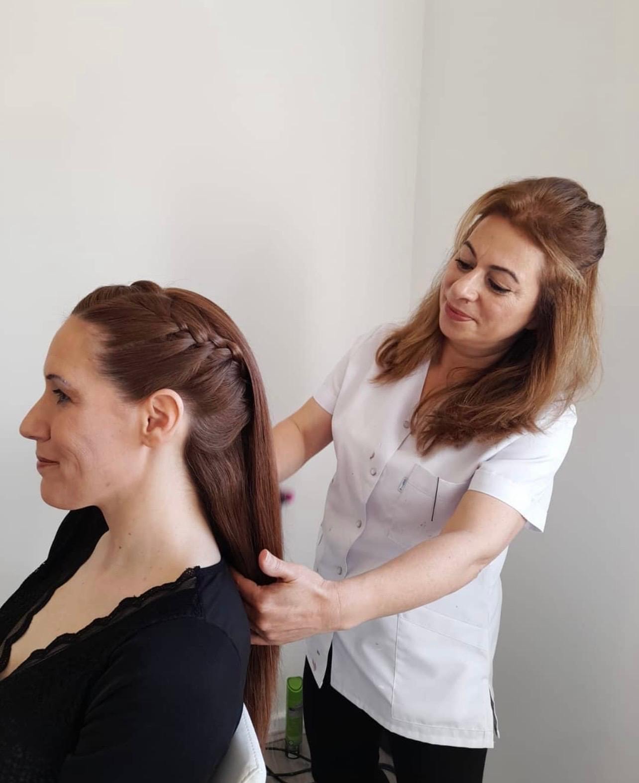 Braiding and plait styling