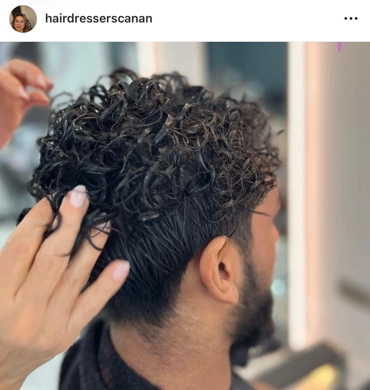 Curly hair styling and definition
